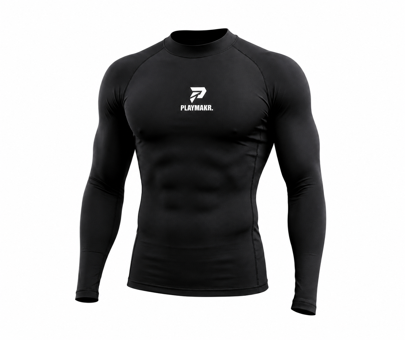 PLAYMAKR. AEROFLEX Long Sleeve Compression Top