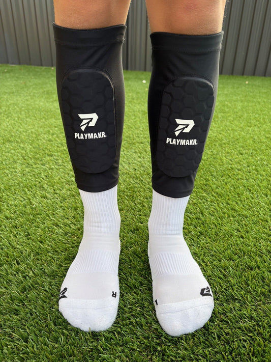 PLAYMAKR. HEXCORE Shin Guards
